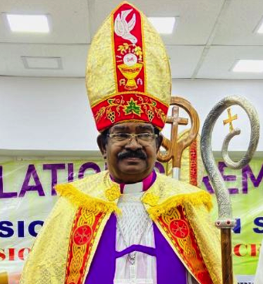 BISHOP DR. ADV. EDWARD RAJAN