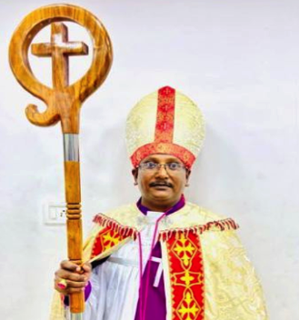 BISHOP DR. JOHN KAMAL HAS