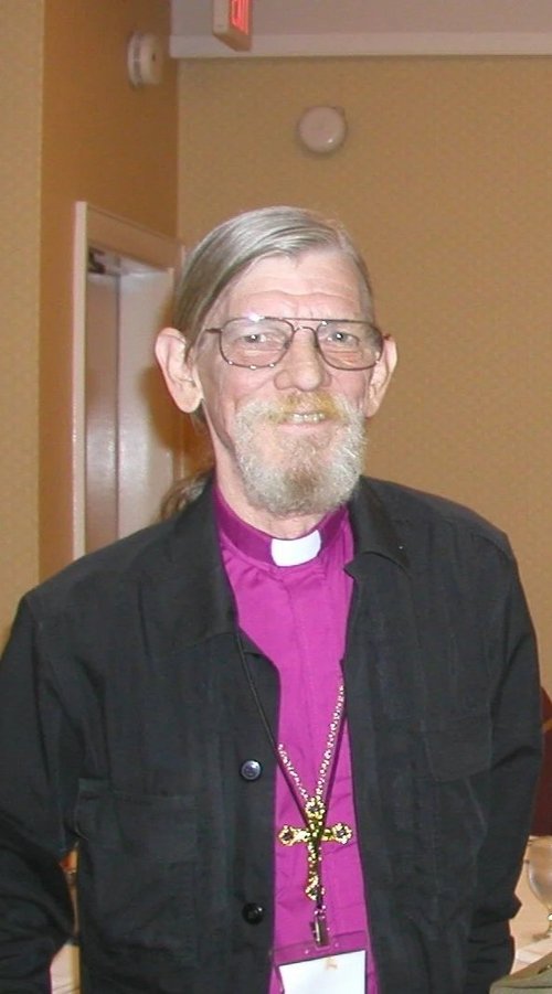 Bishop Craig Luesing